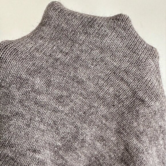 Grey Casual Women's Tie-Up Wrap Cardigan - Picture 4 of 7